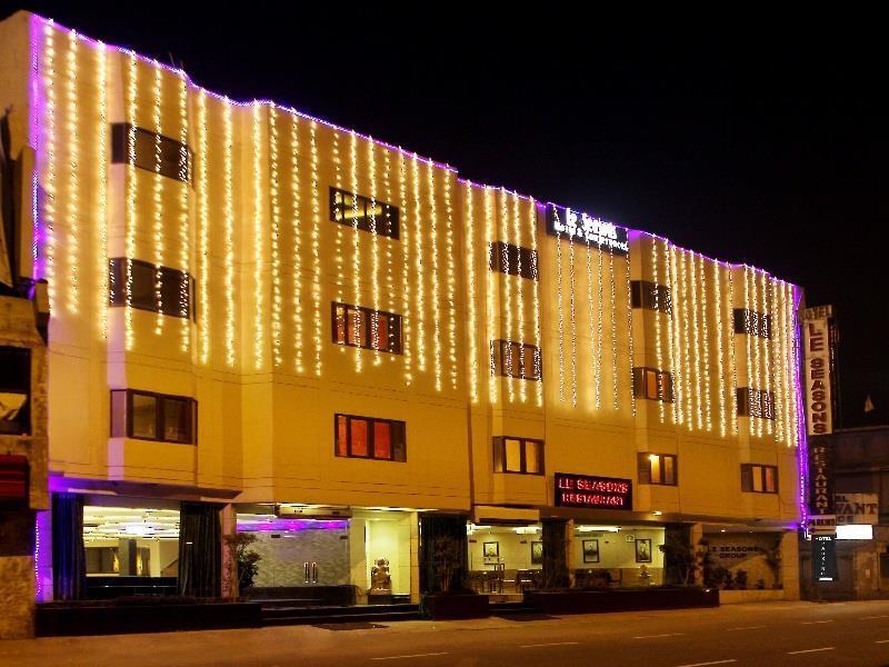 Airport Hotel Le Seasons Nueva Delhi Exterior foto